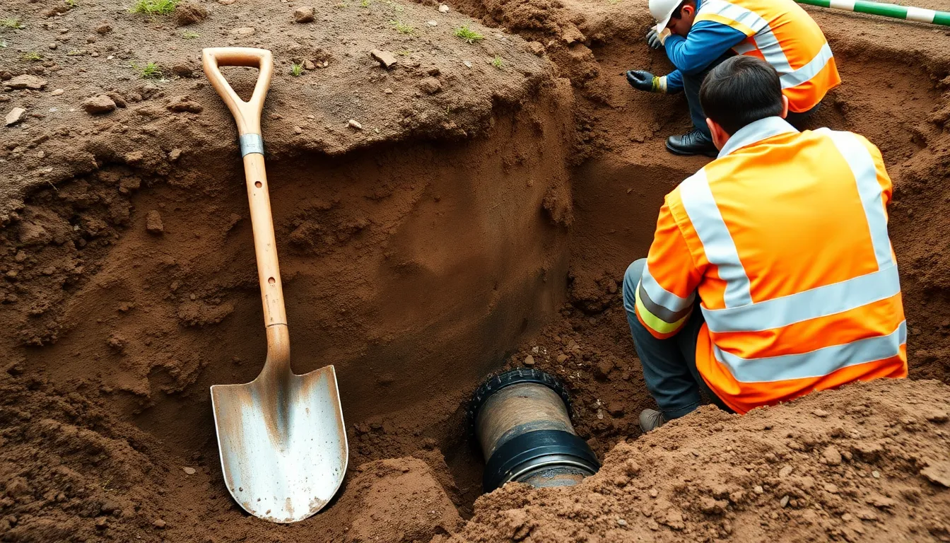 Collapsed Drain: Signs, Causes and How It's Repaired