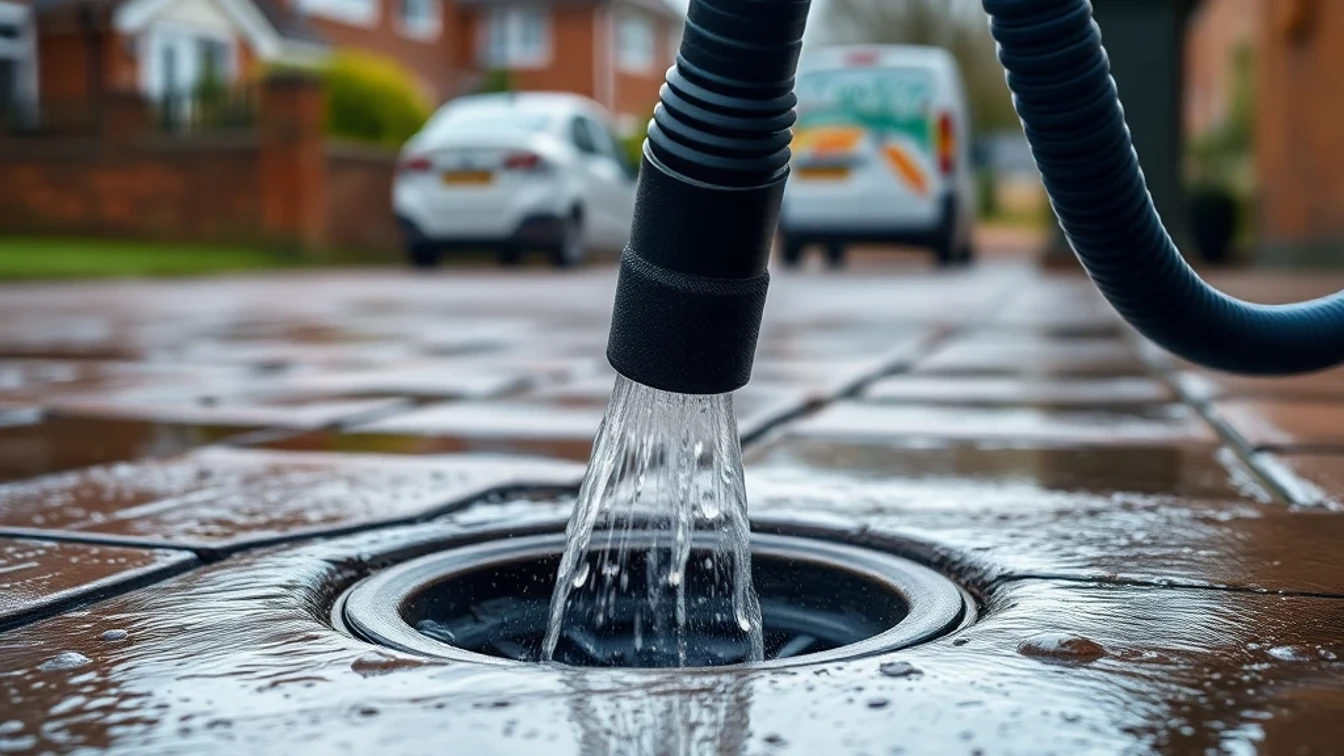 Drain Jetting specialist in Sunderland, Tyne and Wear